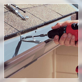One of our roofing services experts in Queens, NY